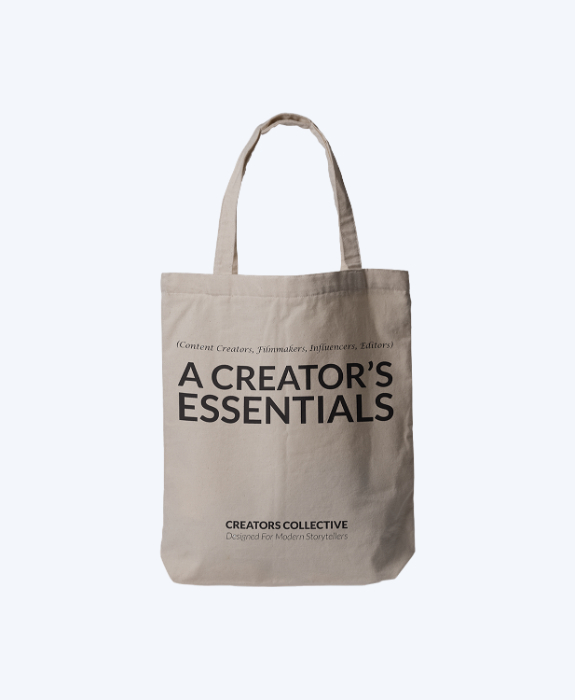 Custom Text Tote Bag