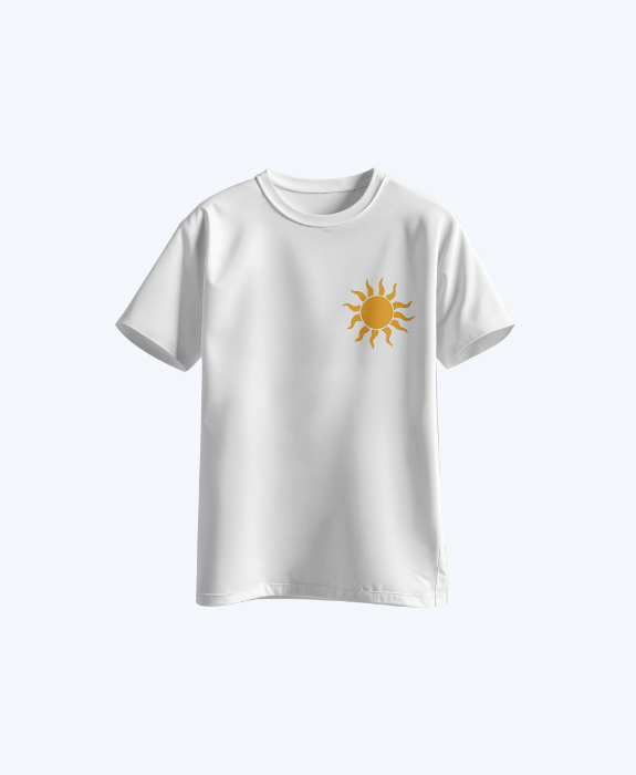 Golden Sun – Stitched T-Shirt