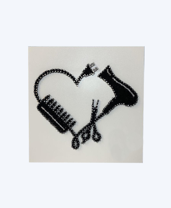 Hair & Beauty String Art