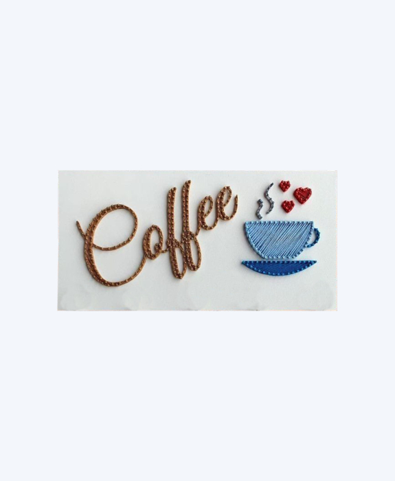 Coffee Time String Art
