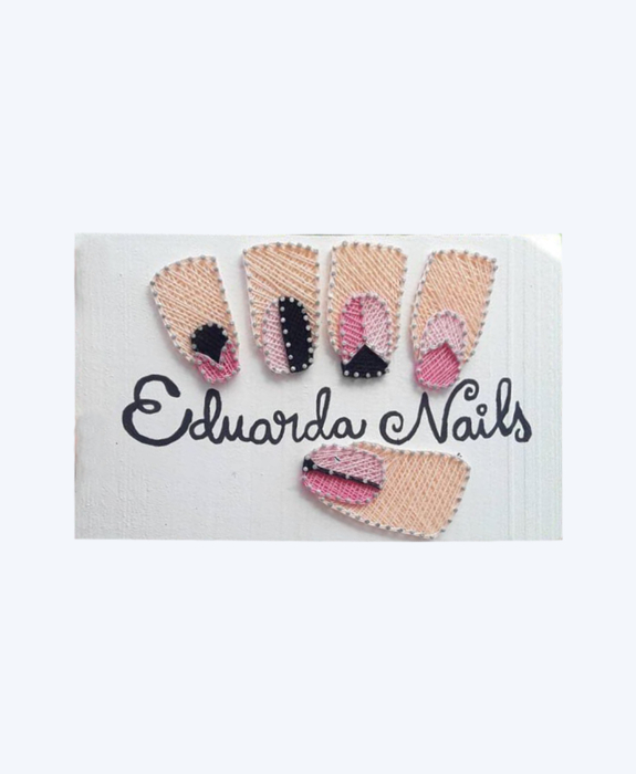 Nail Art Studio String Art