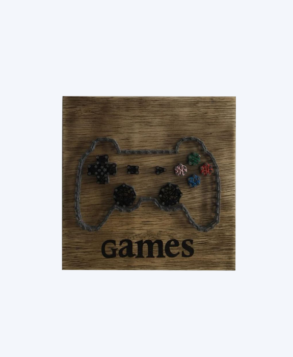 Gamer String Art