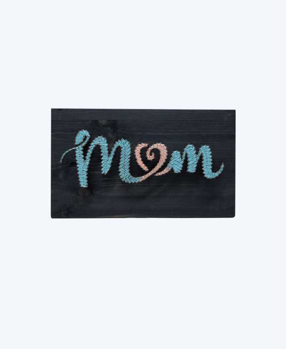 Mom String Art