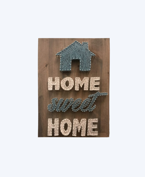 Home Sweet Home String Art