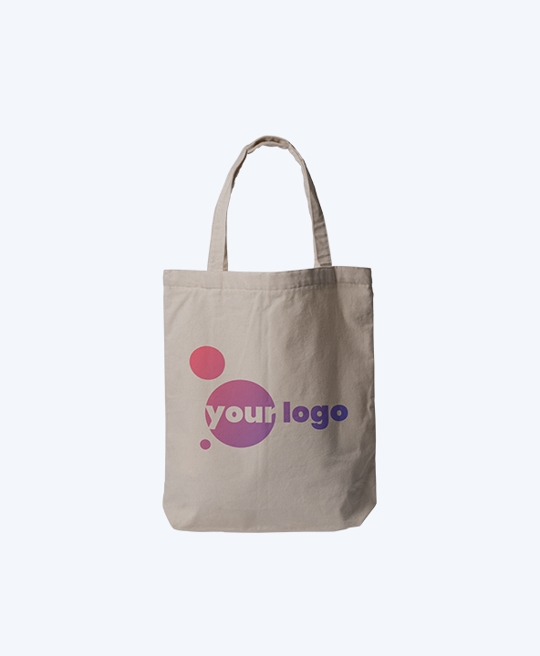 Customized Logo Tote Bag