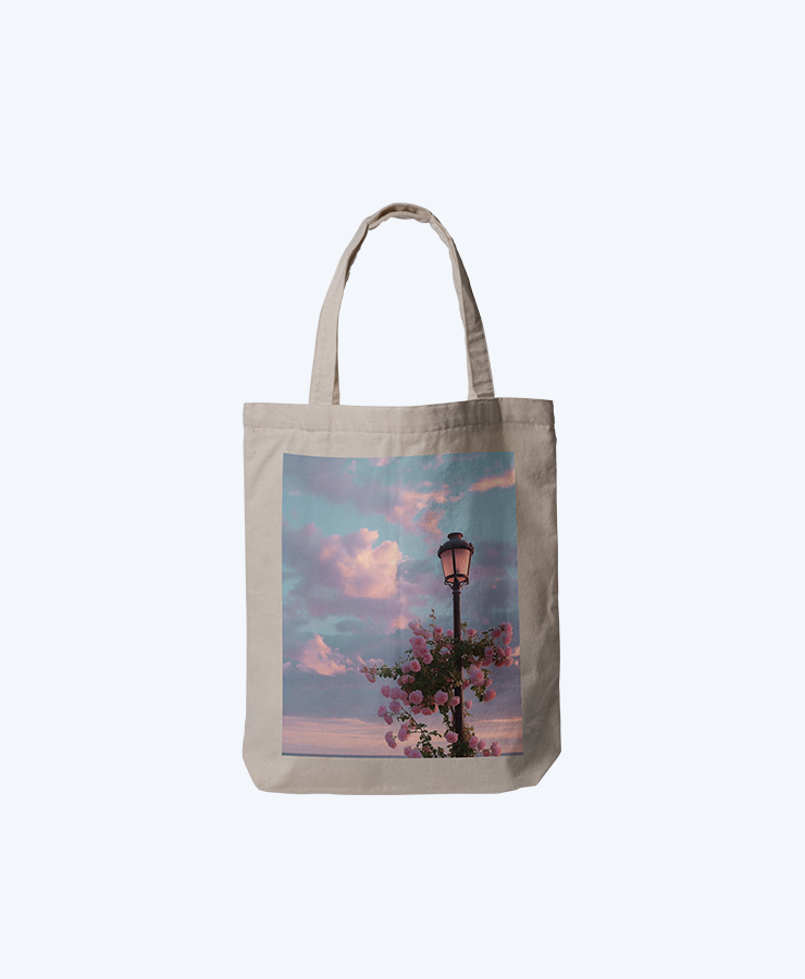Custom Printed Photo Tote Bag
