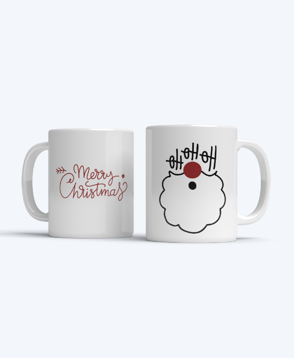 Santa Ho Ho Ho Mug