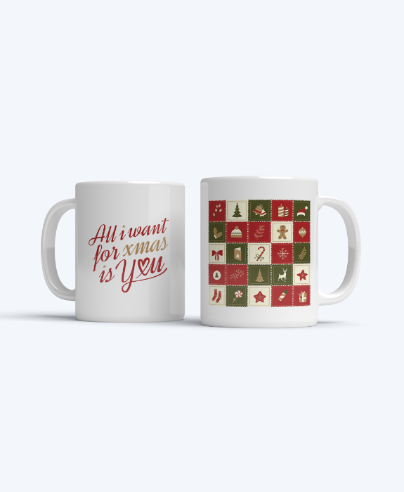 All I Want for Christmas Mug