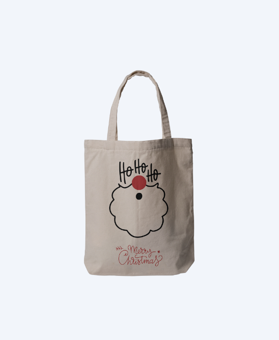 Santa’s Cheer Tote Bag