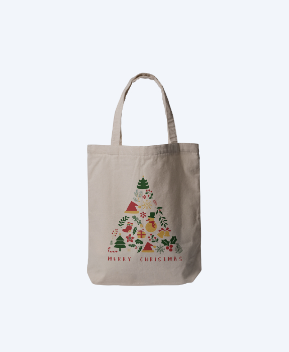 Holiday Charm Tote Bag