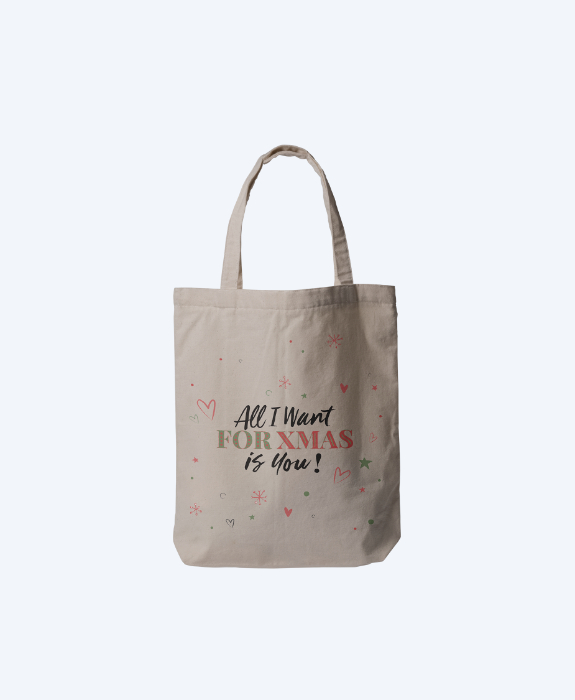 All I Want for Xmas Tote Bag