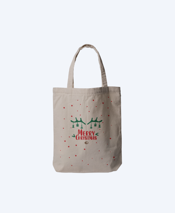 Starry Lights Merry Christmas Tote Bag