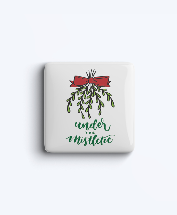 Under the Mistletoe Magnet