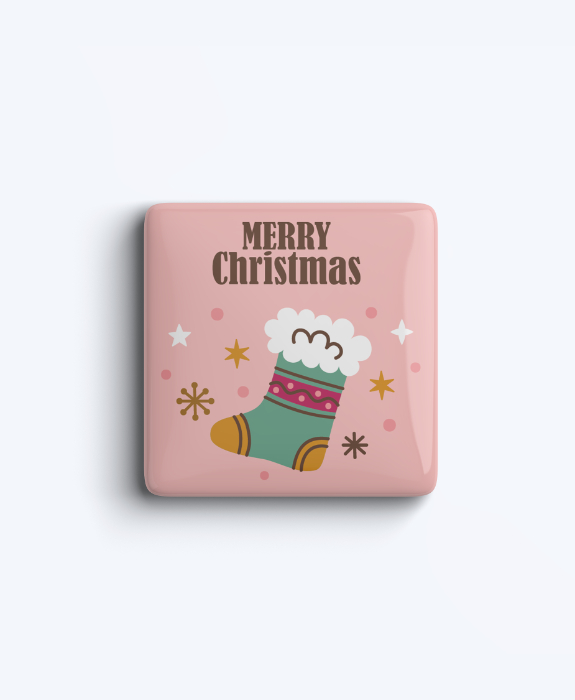 Christmas Stocking Magnet