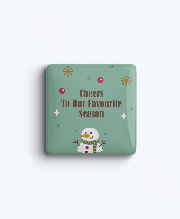 Winter Cheers Magnet
