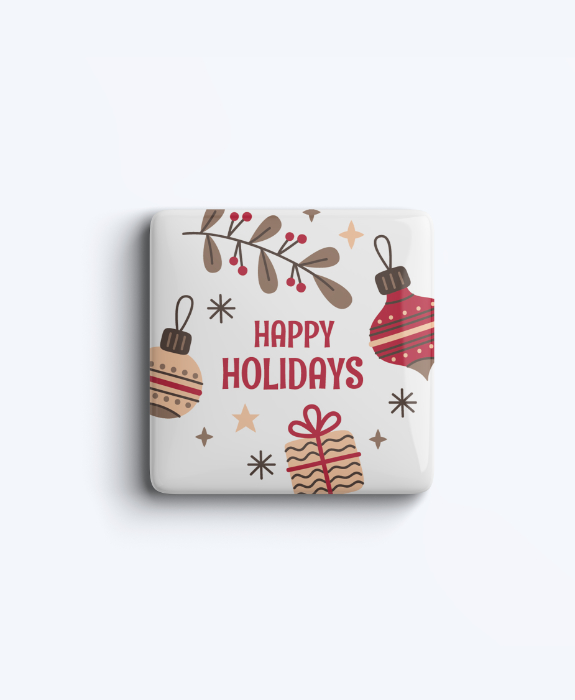 Holiday Magic Magnet