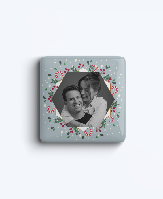 Festive Memories Photo Magnet