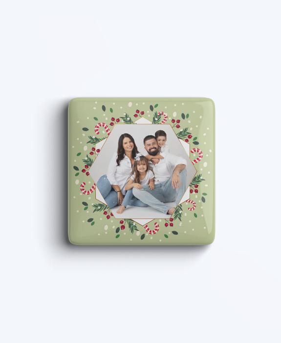 Holiday Moments Photo Magnet