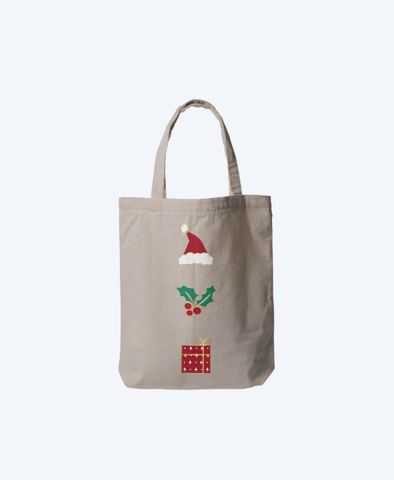 Christmas Joy Tote Bag