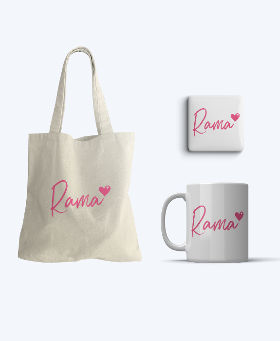 Customized Name Set