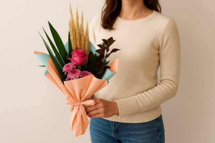 Blush Serenity Bouquet
