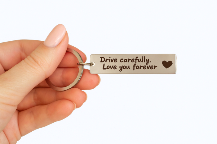 Love You Forever Keychain