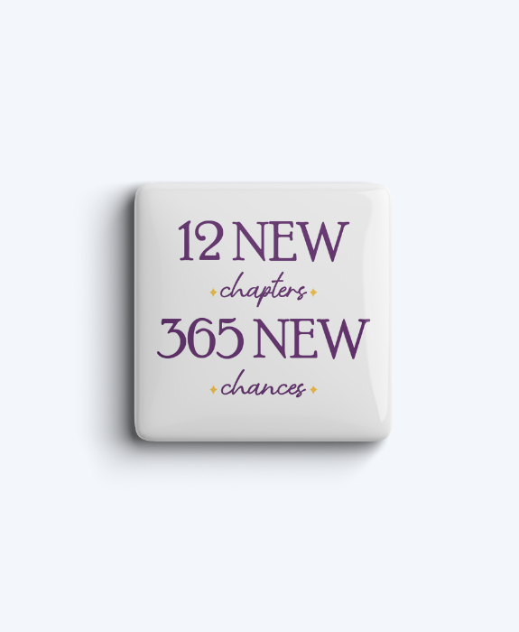 New Beginnings Magnet