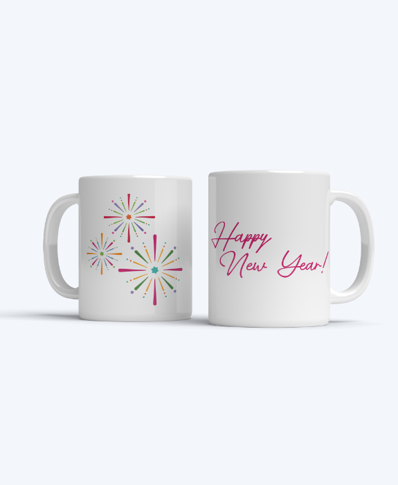Sparkling New Year Mug