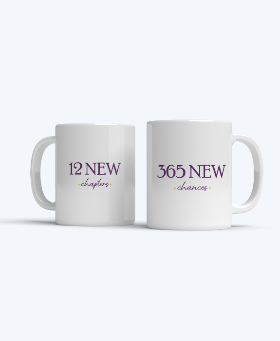 New Beginnings Mug