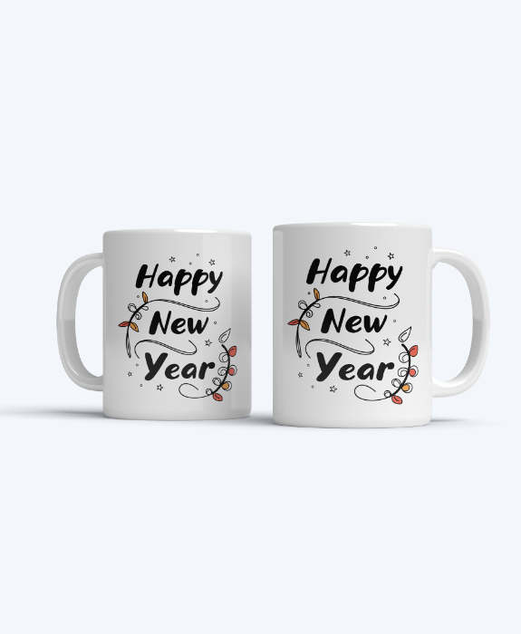Festive New Year Mug