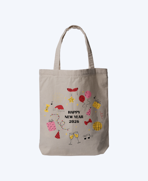 New Year Celebration 2026 Tote Bag 