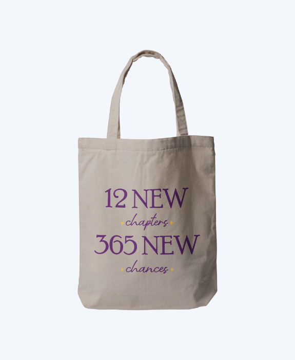 New Beginnings Tote Bag