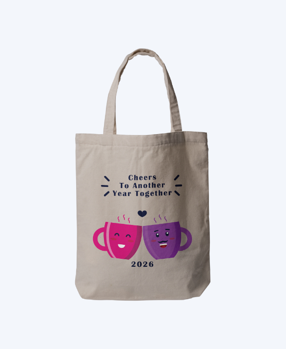 Together Always Tote Bag