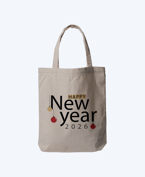 New Year Gift Tote Bag