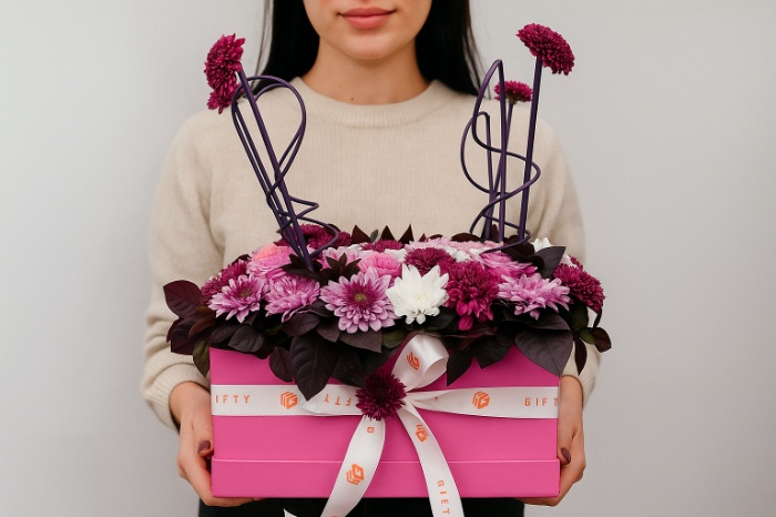 La Vie en Purple Bloom Box