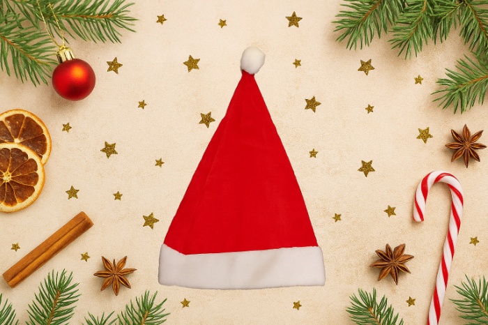 Classic Santa Christmas Hat