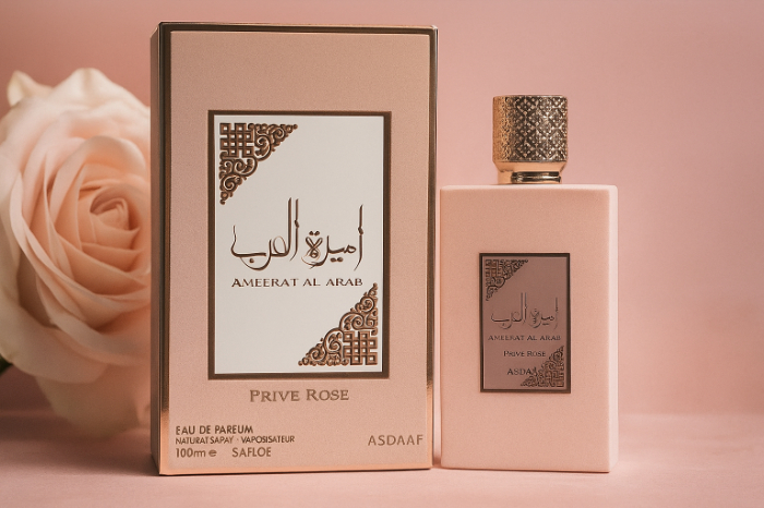 Lattafa Asdaaf Ameerat Al Arab Prive Rose Edp-100ml