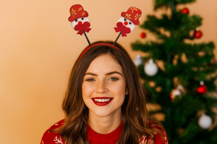 Snowman Cheer Headband Collection