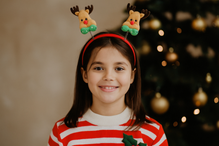 Festive Holiday Cuties Headband Collection