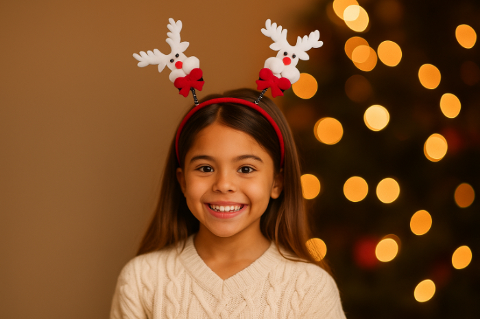 Festive Winter Cuties Headband Collection