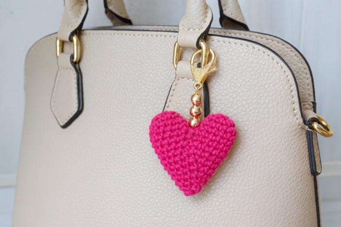 Blushing Heart Charm