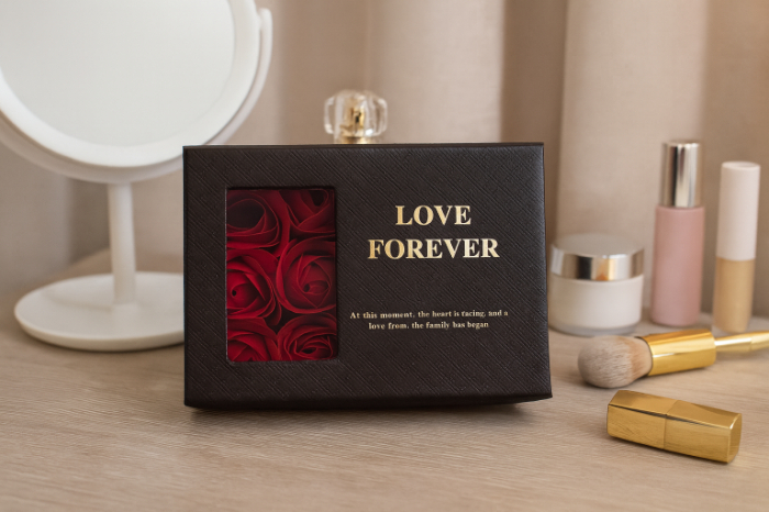 Rose Bloom Jewelry Box