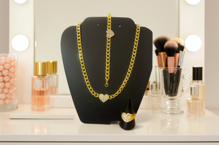 Golden Heart Glow Set