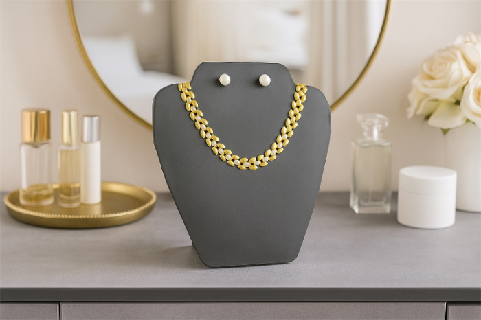 Golden Petal Chain