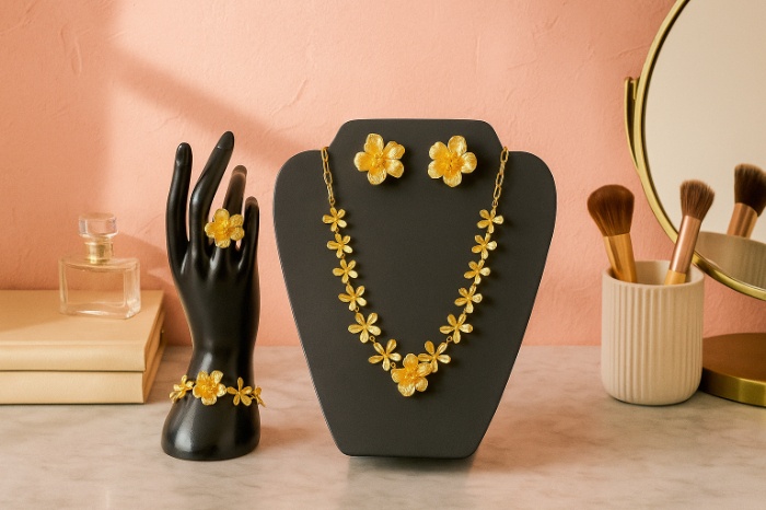 Golden Bloom Set