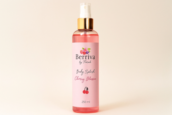 Berriva – Cherry Blossom Body Splash