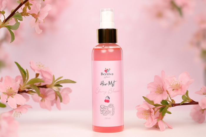 Berriva – Cherry Blossom Hair Mist