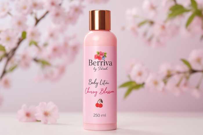 Berriva – Cherry Blossom Body Lotion