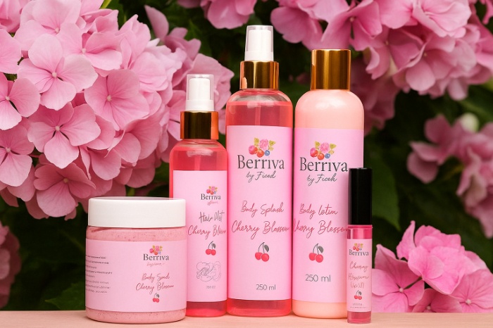 Berriva – Cherry Blossom Full Set