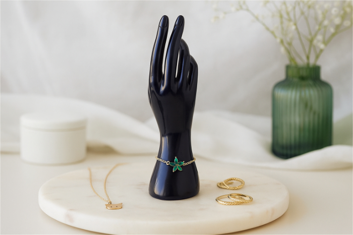 Emerald Star Bracelet